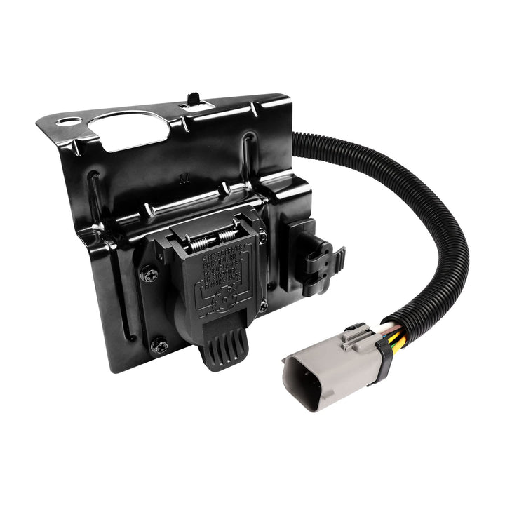Misakomo front view with bracket showing easy plug-and-play installation benefit