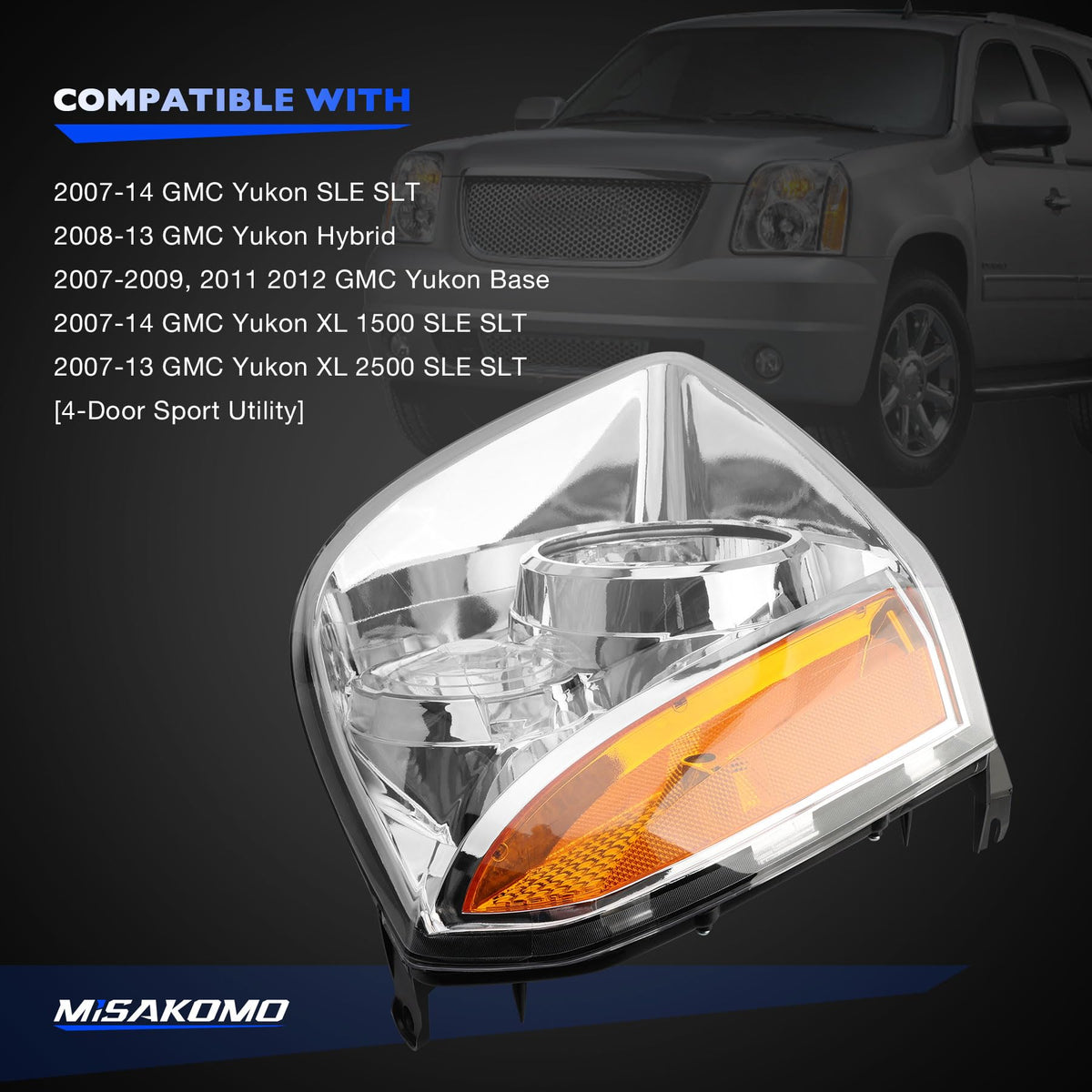 Misakomo close-up polycarbonate lens highlighting scratch resistance benefit