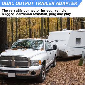 Misakomo installed on truck towing trailer showing dependable connection