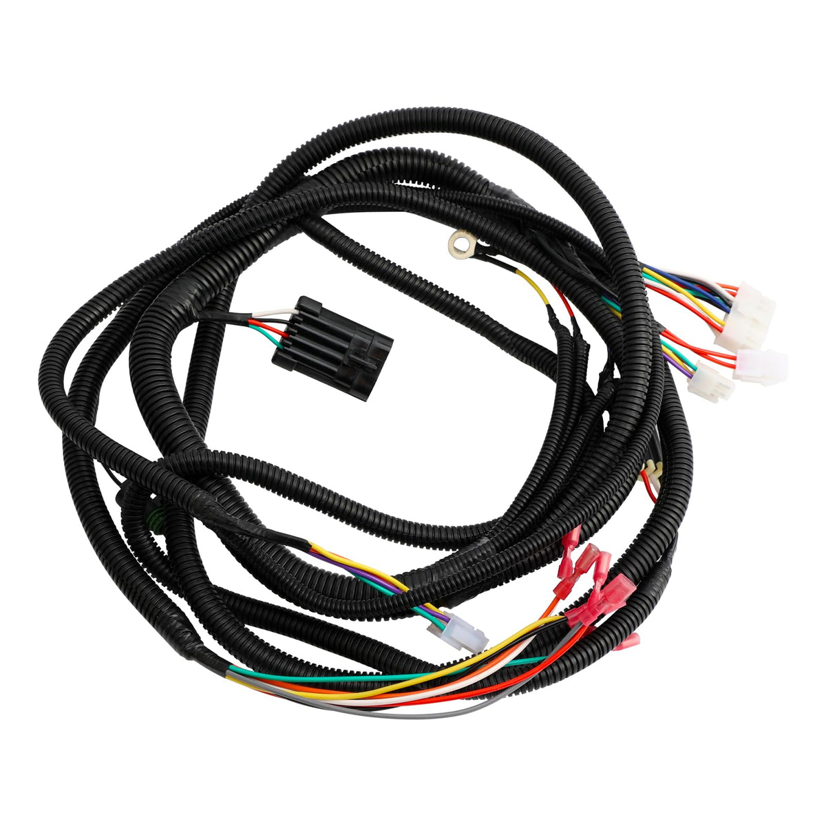 Misakomo product packaging with included harness showing ready-to-install benefit