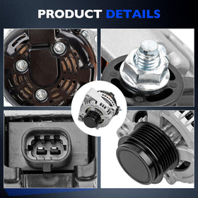 Misakomo alternator packaging and labels confirming part numbers and QA