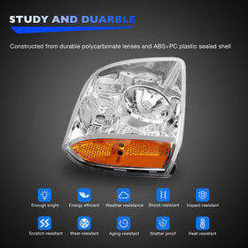 Misakomo amber reflector detail demonstrating clear turn-signal visibility