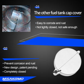 Misakomo side lock cylinder close-up demonstrating easy access benefit