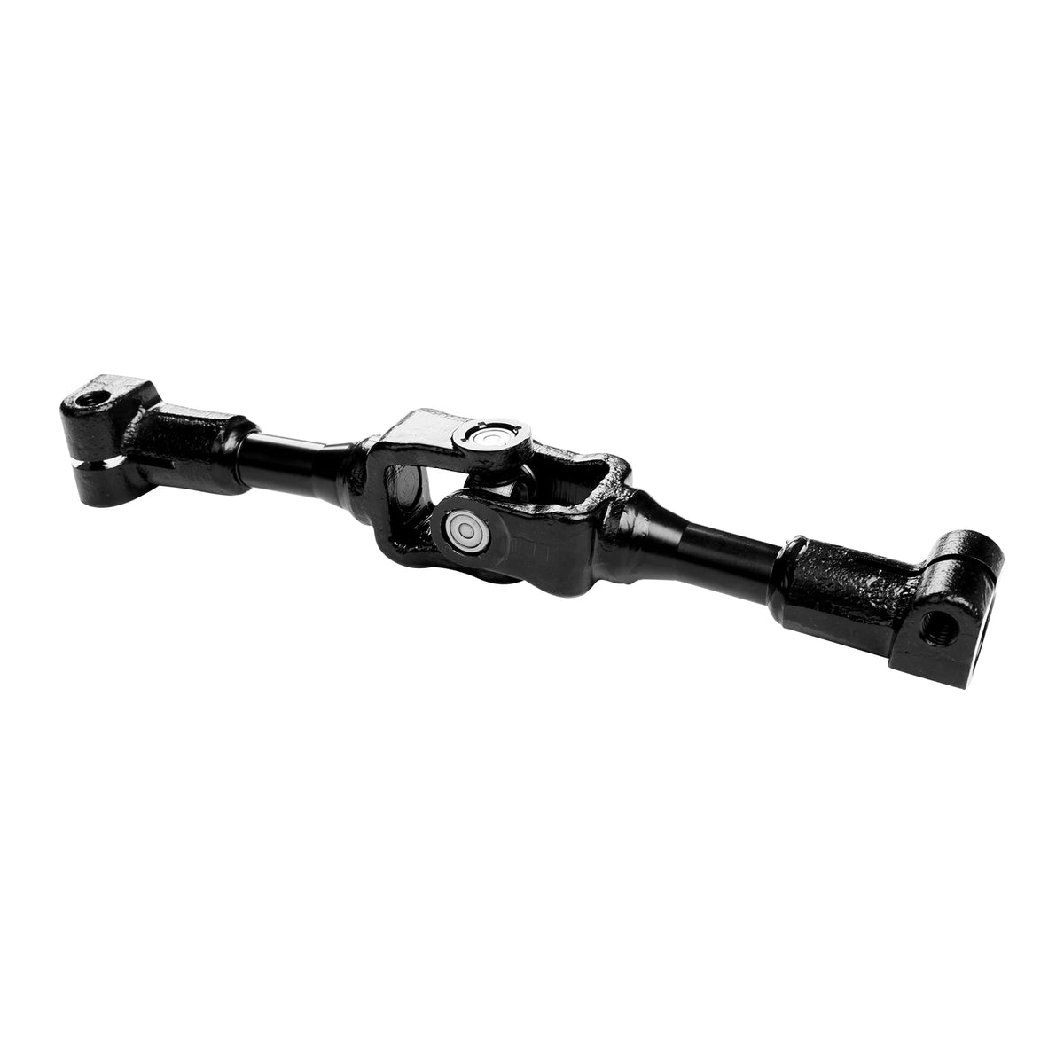 Misakomo front view of lower intermediate steering shaft showing fitment for Ram 1500 and improved responsiveness