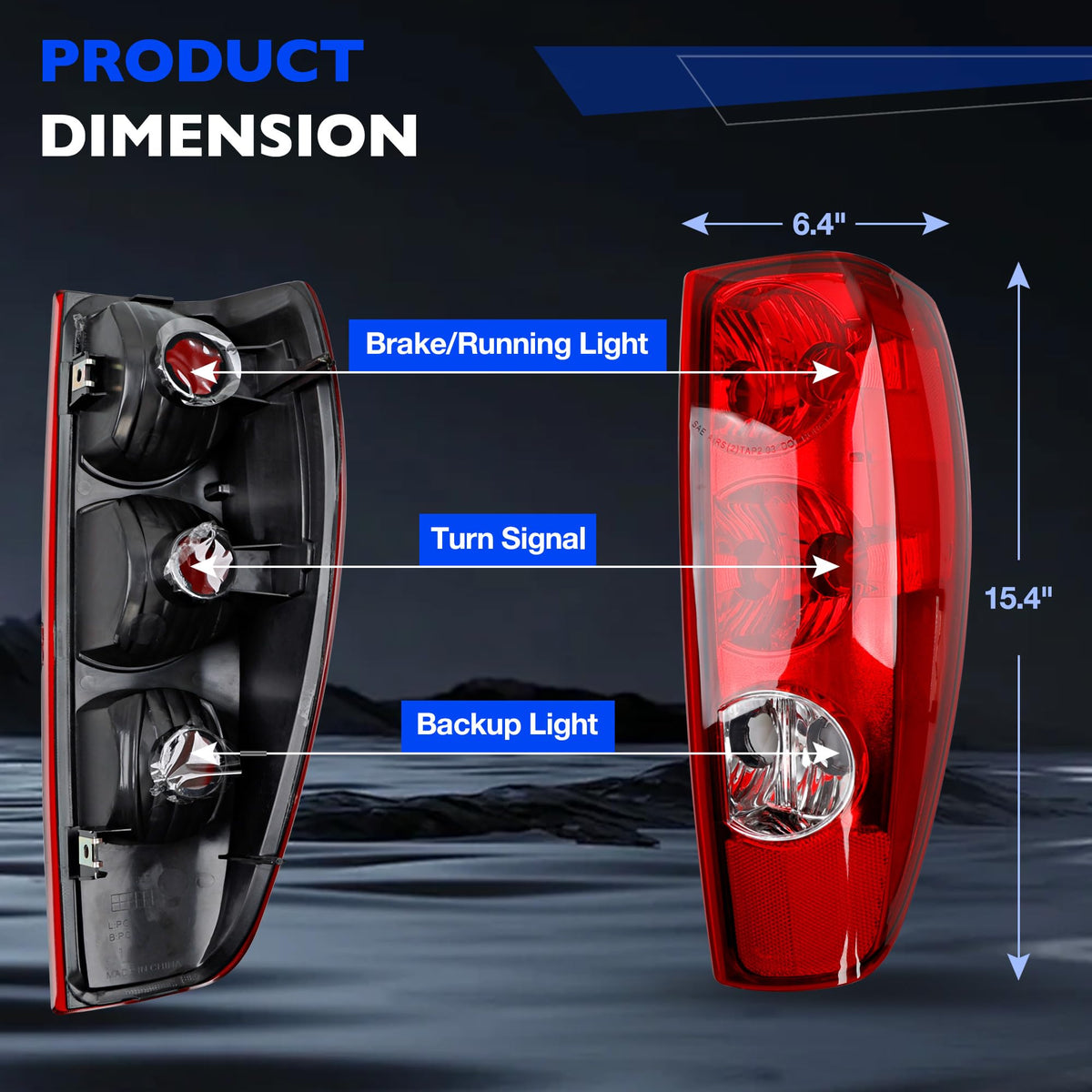 Misakomo back housing connector view demonstrating plug-and-play benefit