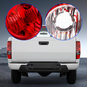 Misakomo taillight in garage during installation indicating easy swap