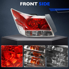 Misakomo tail light mounting points detail to show easy bolt alignment and fit