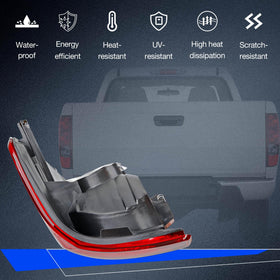 Misakomo taillight packaged in box protecting parts during shipping