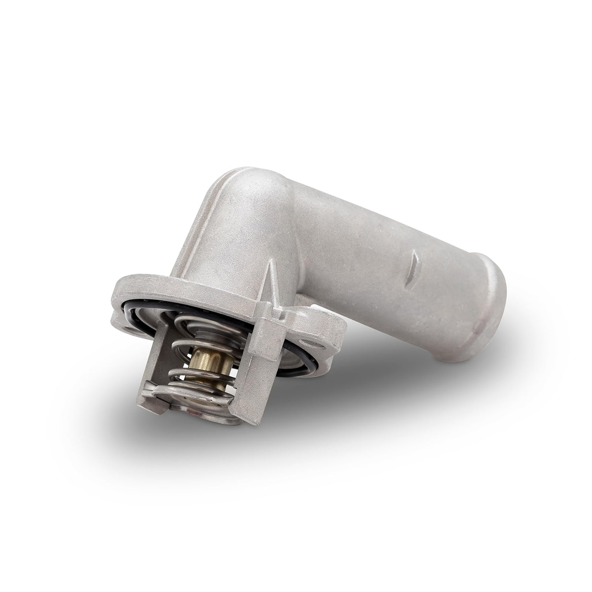 Mishimoto metal bleeder screw detail for easier coolant system bleeding