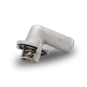 Mishimoto metal bleeder screw detail for easier coolant system bleeding