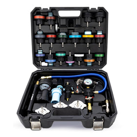 Mishimoto front view of closed case showing organized portable kit and quick access