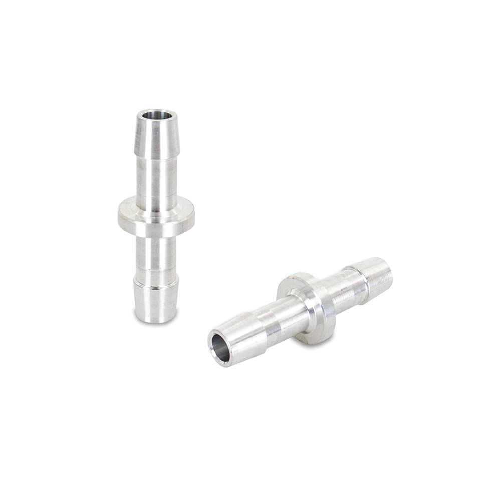 Mishimoto product label and adapter detail indicating quality machining and seals