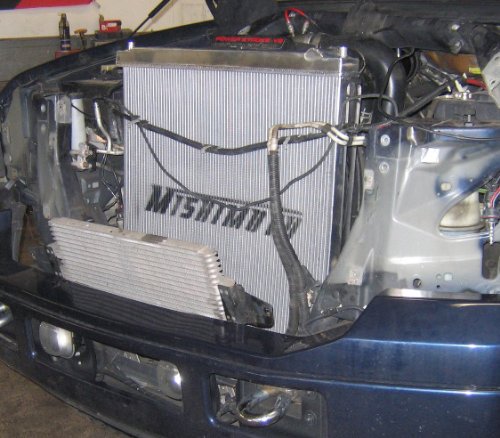 Mishimoto transmission cooler port M18x1.5 for secure fluid connection