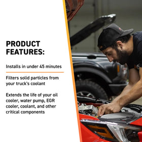 Mishimoto one-piece silicone hoses routed in engine bay demonstrating leak reduction