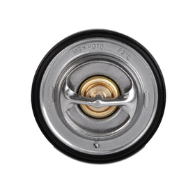 Mishimoto thermostat metal finish close-up showing durable materials for long-lasting performance