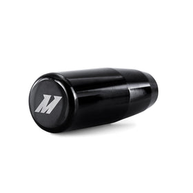 Mishimoto weighted shift knob front view showing sleek finish and improved control