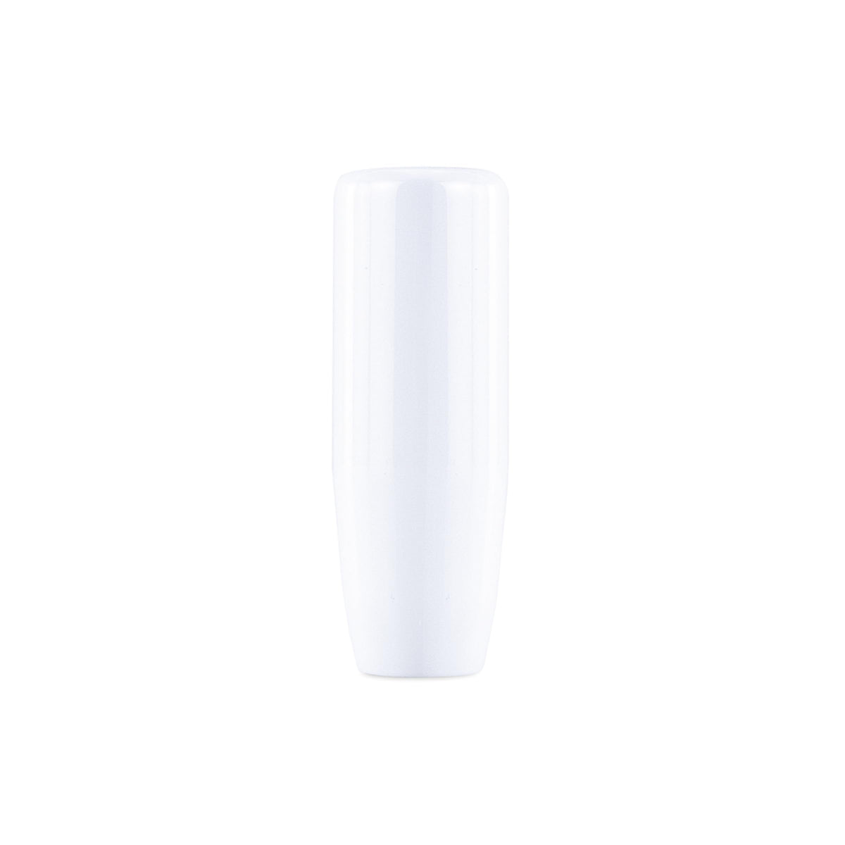 Side profile of Mishimoto knob highlighting contoured shape for comfortable handling