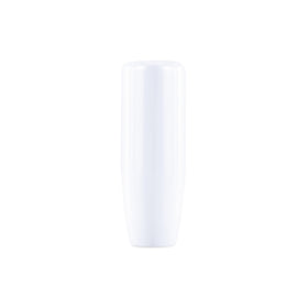 Side profile of Mishimoto knob highlighting contoured shape for comfortable handling