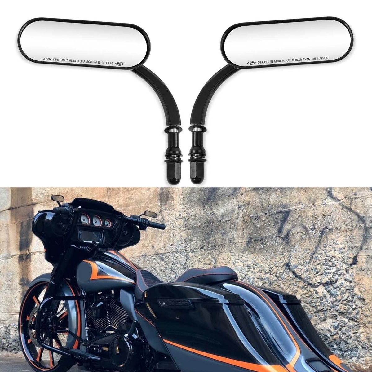 MISS MOLY close-up of aluminum stem highlighting durable finish and vibration resistance