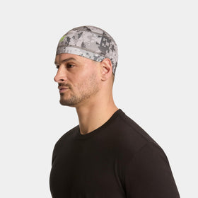 MISSION liner worn at a construction site boosting comfort while working outdoors