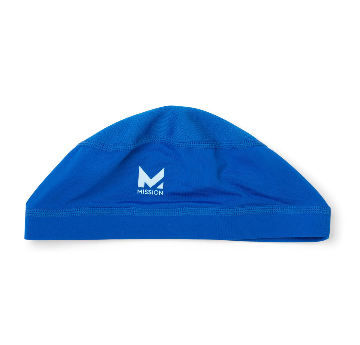 MISSION fabric texture detail demonstrating HydroActive cooling technology benefit