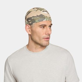 MISSION folded liner in hand showing pocket-sized portability benefit