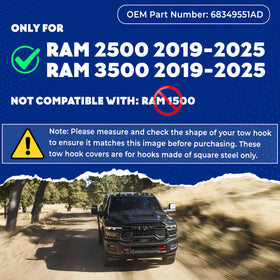 MITANLUXI on Ram driving down road demonstrating protection benefit