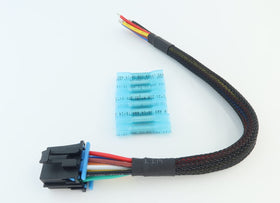 MITOB side profile of connector housing highlighting durable build quality