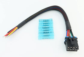 MITOB image of wiring color codes aiding correct plug orientation and hookup