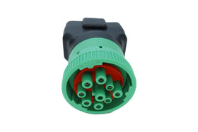 MITOB adapter label and overmold markings showing brand and rugged build