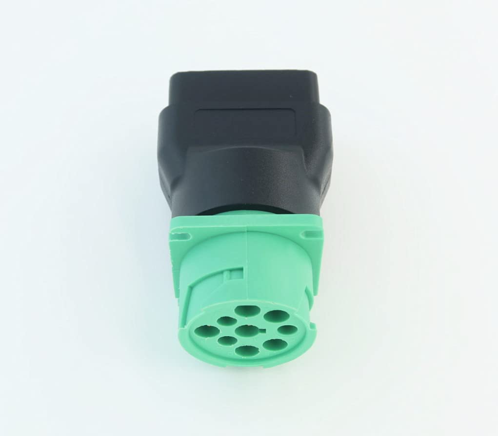 MITOB adapter connected to an ELD device showing plug‑and‑play telematics setup benefit
