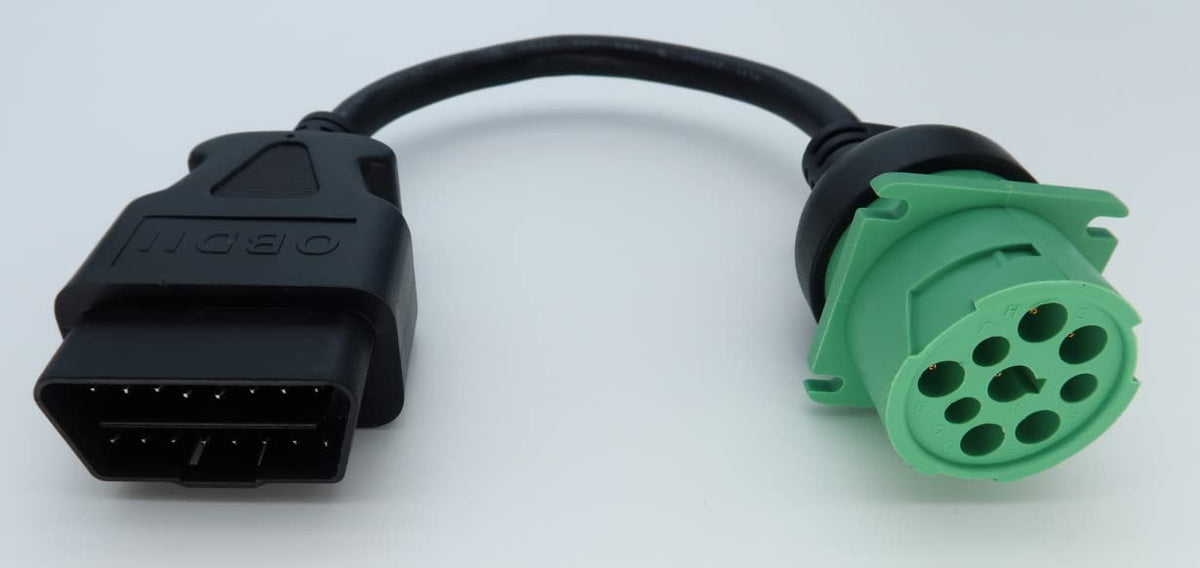 MITOB adapter on workbench with tools showing professional fleet use advantage