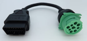 MITOB adapter on workbench with tools showing professional fleet use advantage