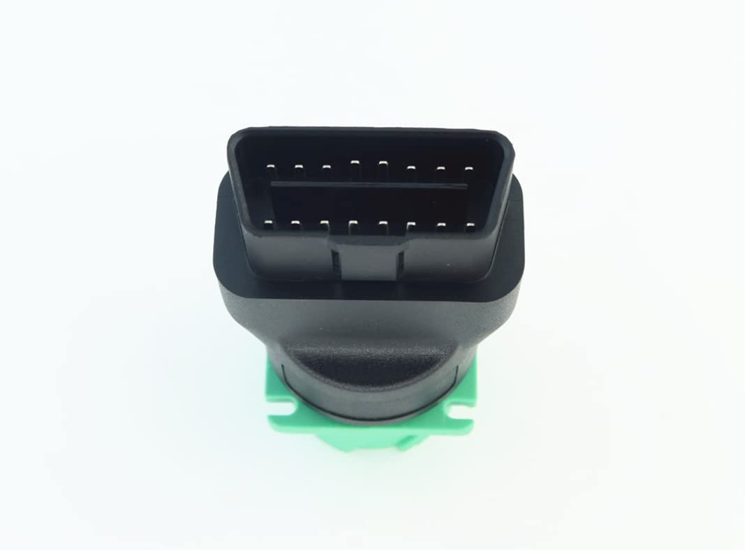 MITOB adapter beside a ruler showing compact size for convenient storage and transport