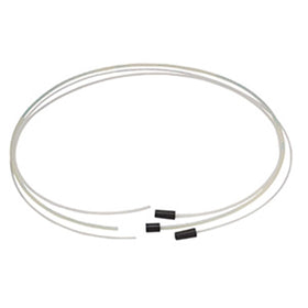 Mityvac extended tube close-up of tube wall and bore highlighting flexibility and durable construction