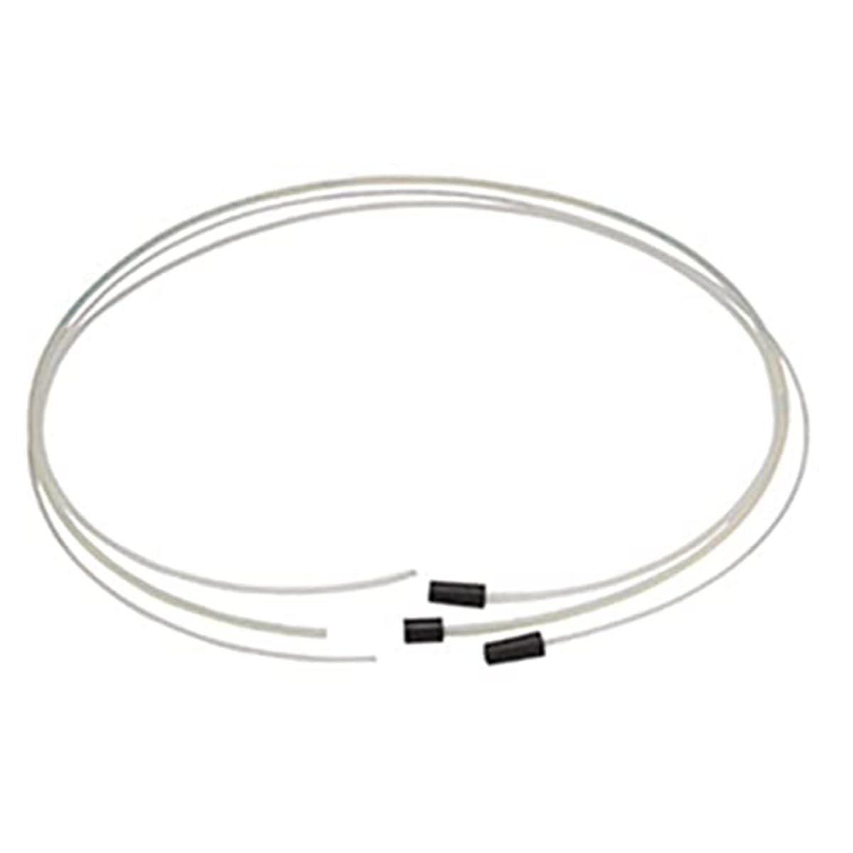 Mityvac extended tube attached to brake bleeder demonstrating extended reach and spill reduction benefit