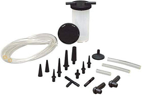 Mityvac gearless diaphragm gauge face offering accurate vacuum readings