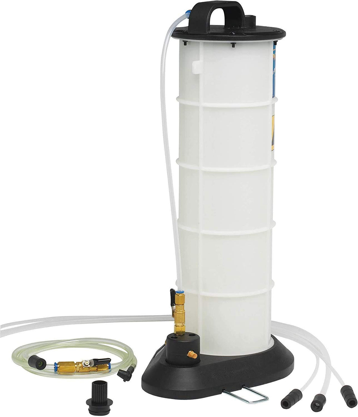 Mityvac MV7300 front view showing controls and base for reliable shop use