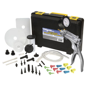 Mityvac MV8500 front packaging showing complete kit and tools for fast identification
