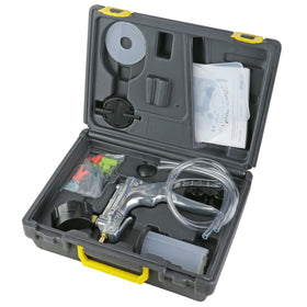 Mityvac MV8510 die-cast pump close-up highlighting durable corrosion-resistant construction