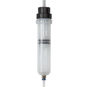 Mityvac non-drip cap detail preventing spills for a cleaner workspace