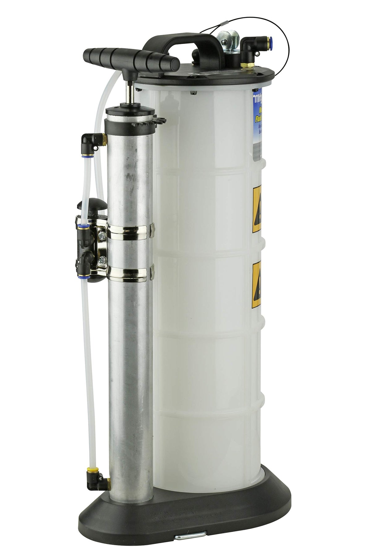 Mityvac top push-button pump close-up demonstrating precise control and convenience