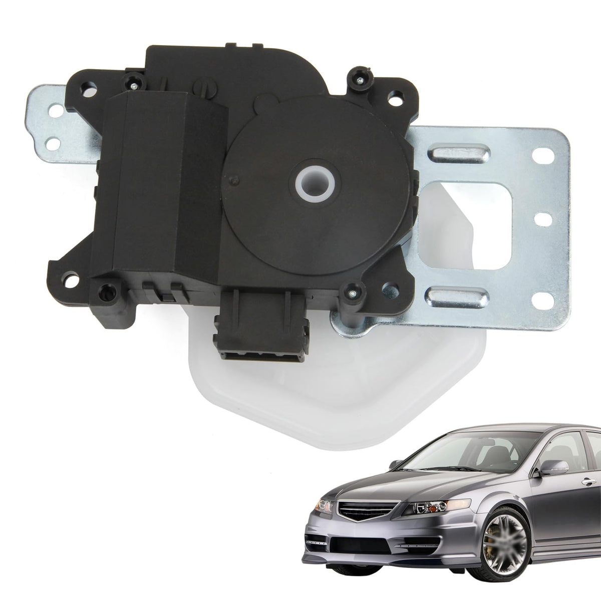 MITZONE actuator front view showing compact design and easy replacement benefit
