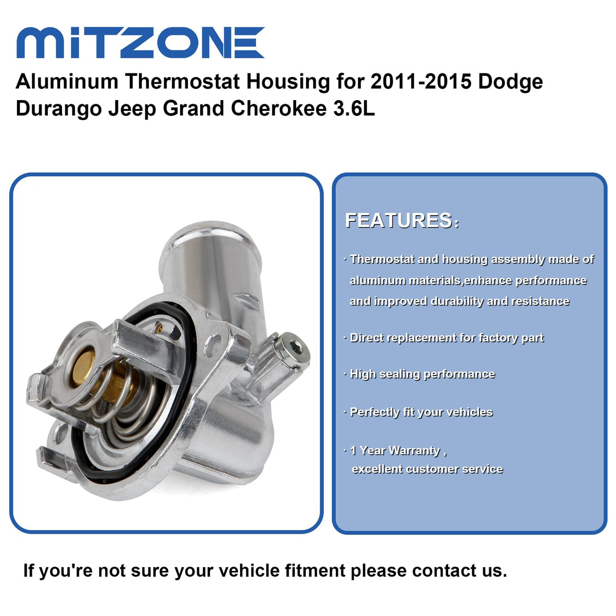 MITZONE close-up of gasket seat and machining detail for leak prevention
