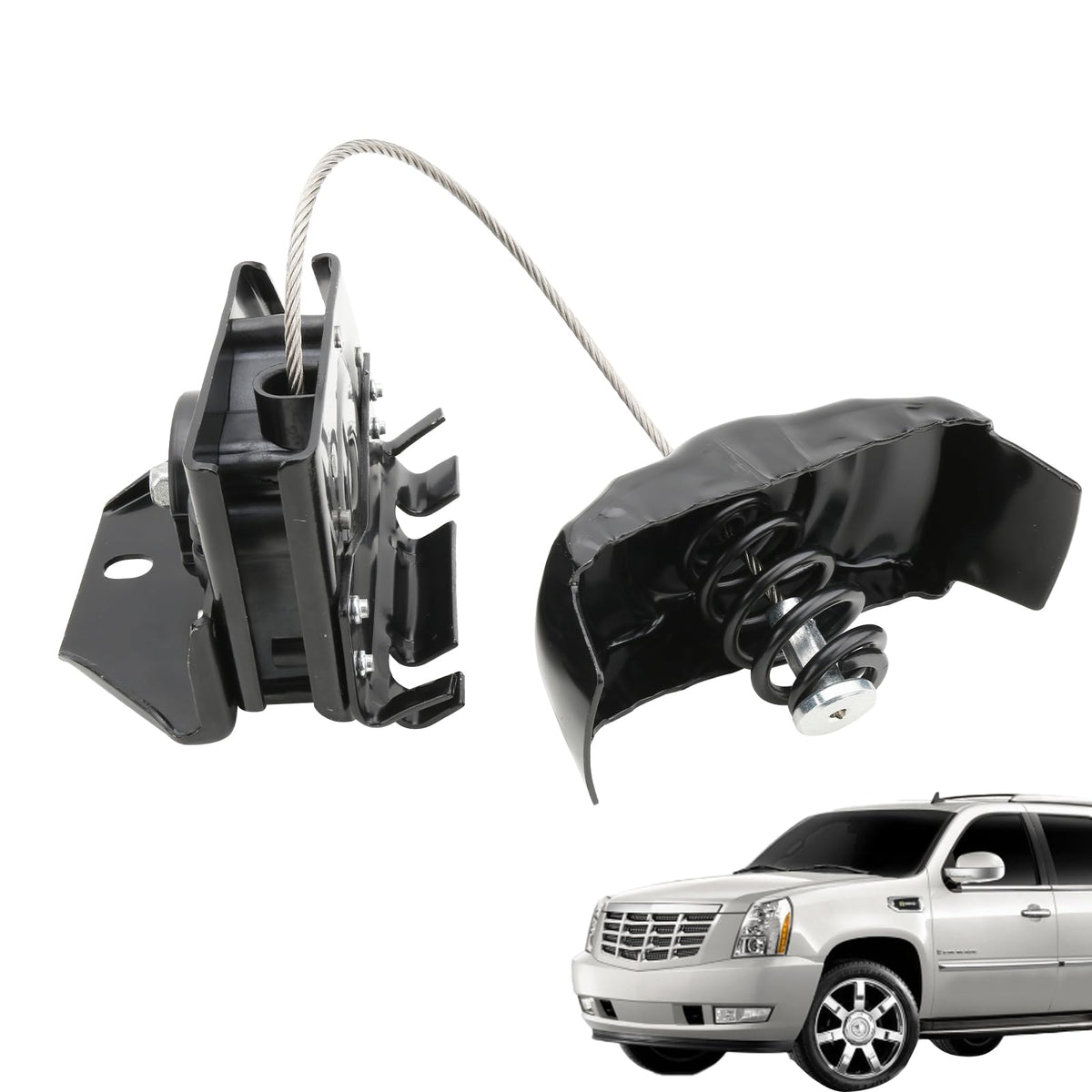MITZONE front hoist assembly showing mounting points and overall shape for quick visual fit verification