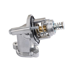 MITZONE front view thermostat housing showing fitment and mounting points for easy replacement