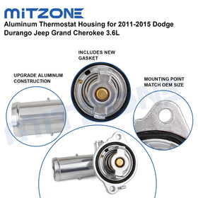 MITZONE detail of housing mounting points illustrating precise bolt alignment
