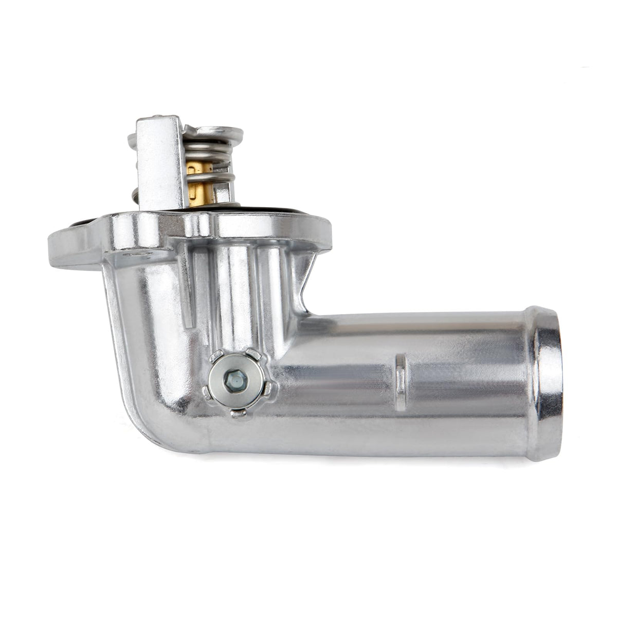 MITZONE housing installed on engine demonstrating direct-fit replacement benefit