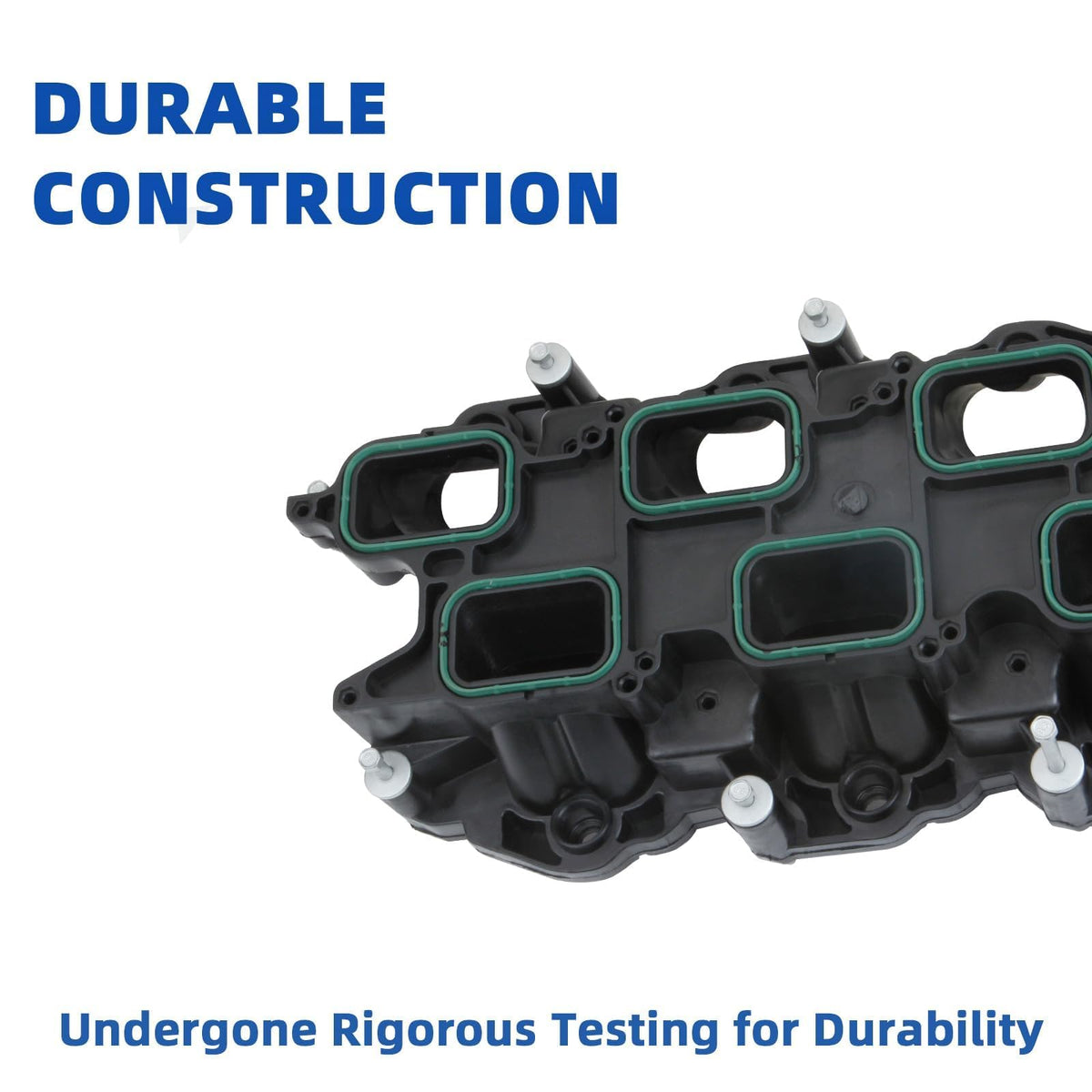 MITZONE manifold material texture closeup showing heat-resistant construction