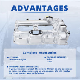 MITZONE oil cap detail showing seal design and easy-access benefit